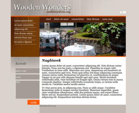 Wooden Wonders Krem
